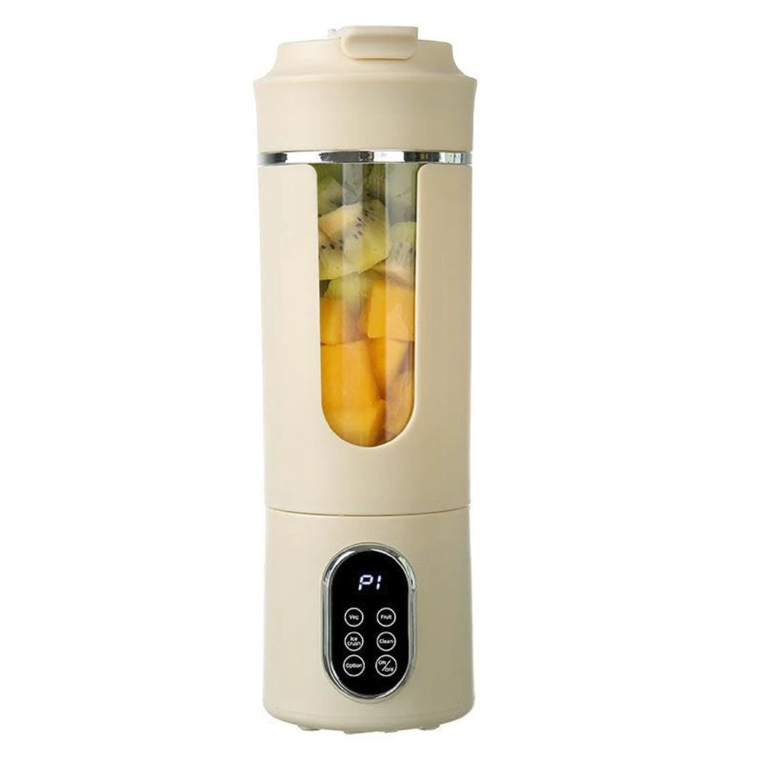 Multifunctional personal juicer cup