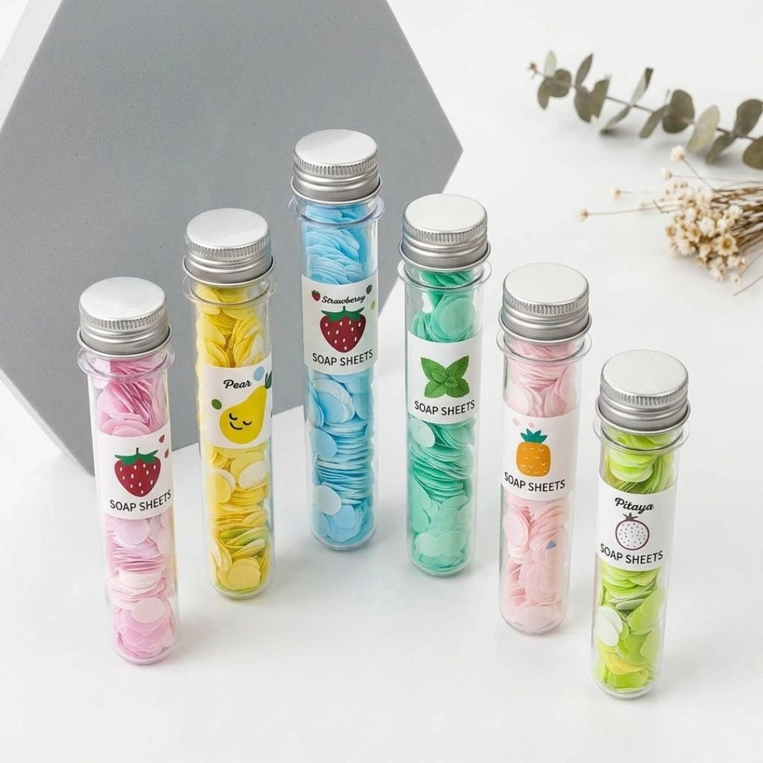 Portable hand wash dispensing soapy water