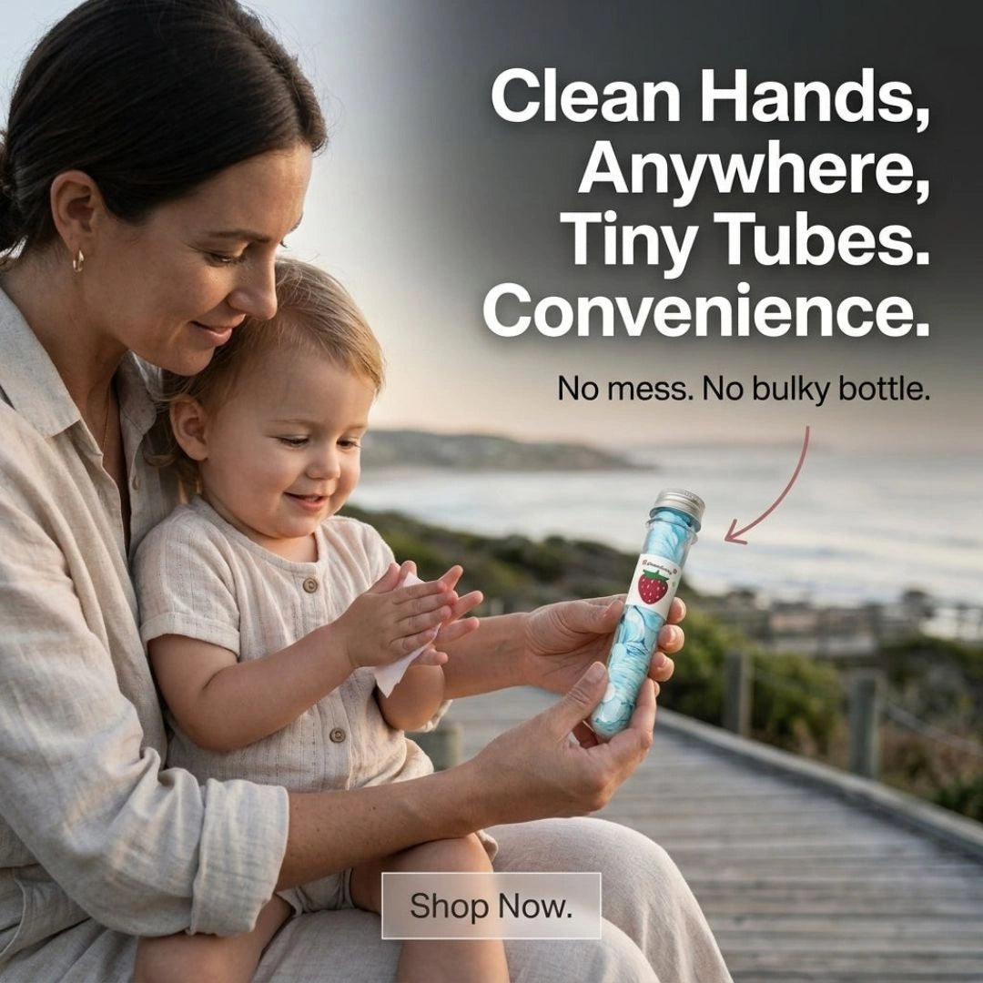 Portable travel hand wash product