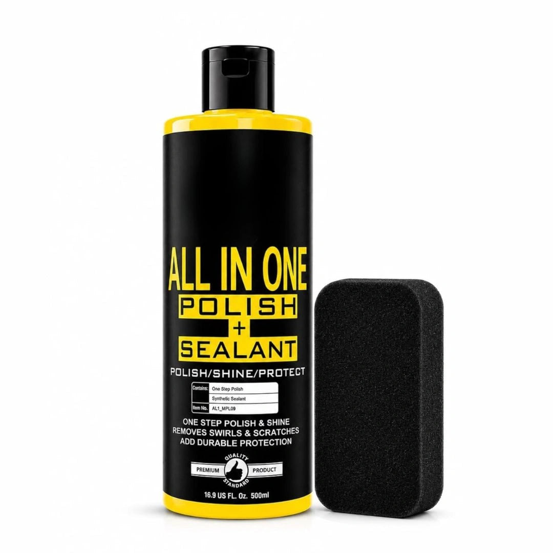 All in one polish and sealant